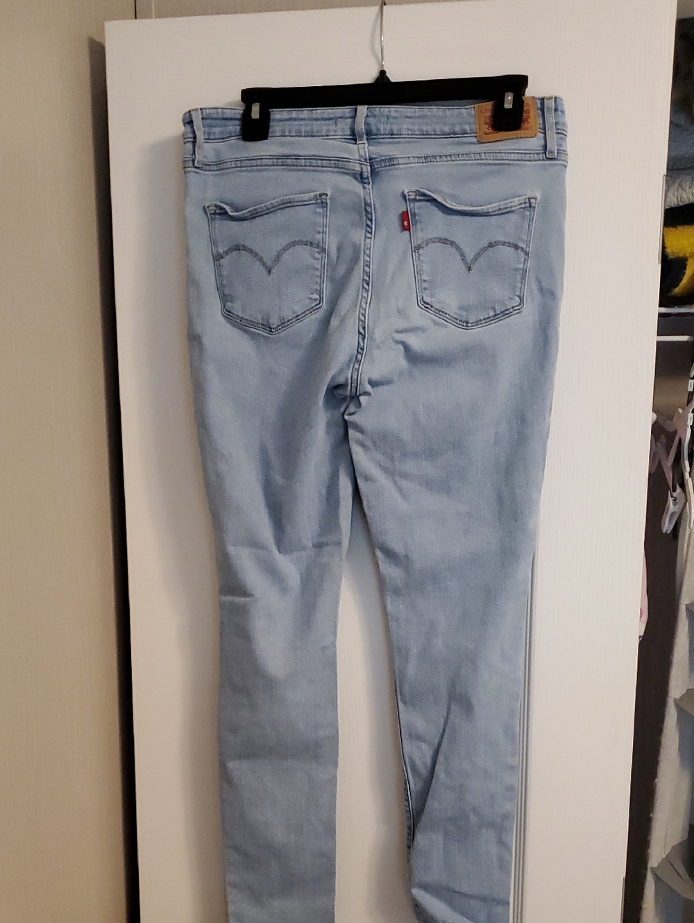 Levi's Light Blue Skinny Jeans - Women's